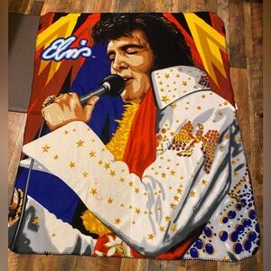 Elvis Presley 2012 polyester fleece the Northwest Company blanket